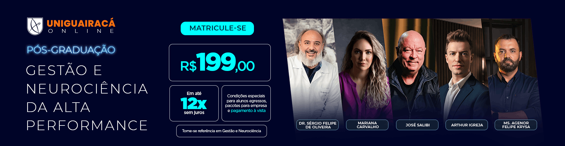 Gestão e Neurociência da Alta Performance